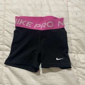 Nike Pro Dri-FIT Black Activewear